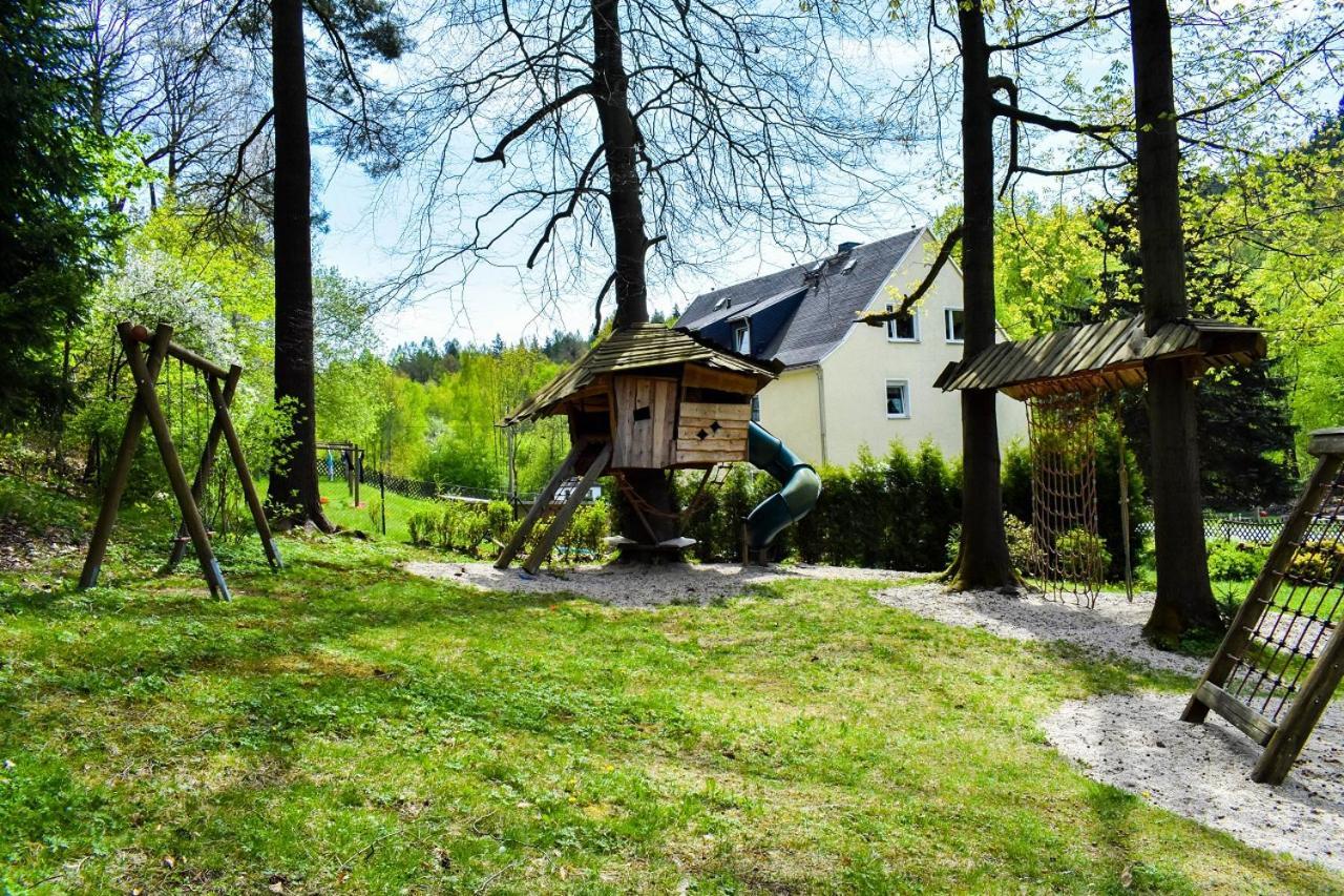 Villa Wilisch Amtsberg Dış mekan fotoğraf